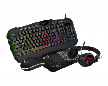 Kit GAMER 4 en 1 Naceb Technology NA-0934