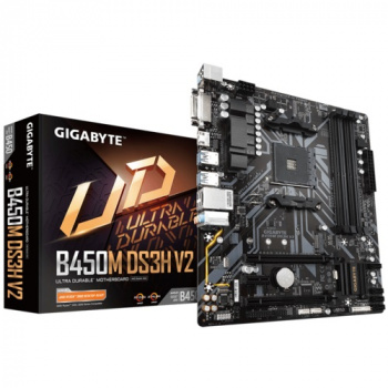 Motherboard GIGABYTE B450M-DS3H V2