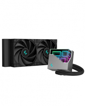 Enfriamiento liquido DeepCool R-LT520-BKAMNF-G-1